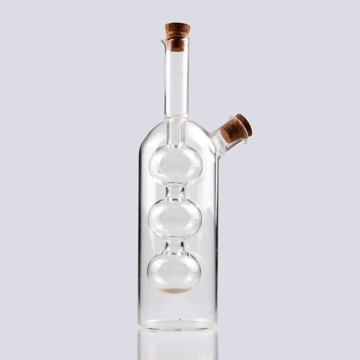 Lead-Free Glass Oil Jug Kitchen Products Sauce Bottle