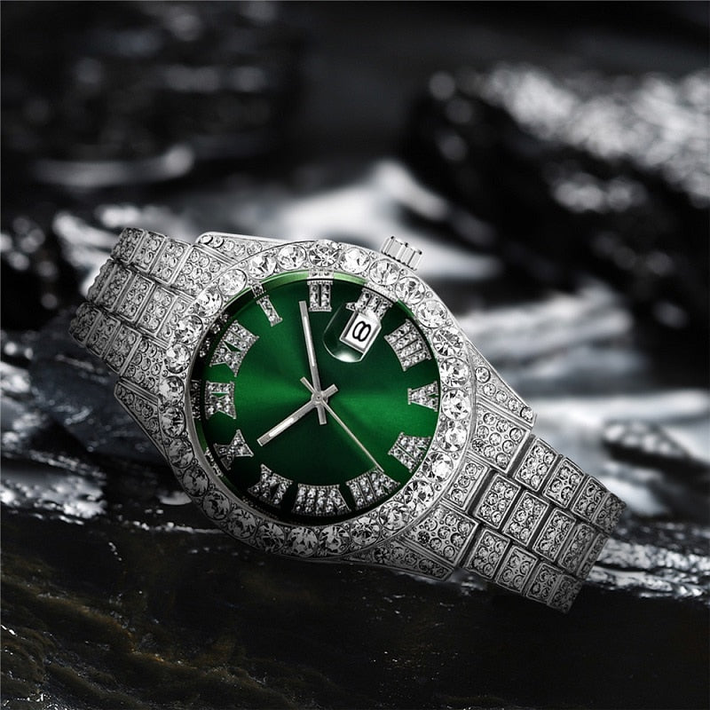 Watch luxury water proof Brand watches Stainless steel Round Clock Men quartz wrist watches