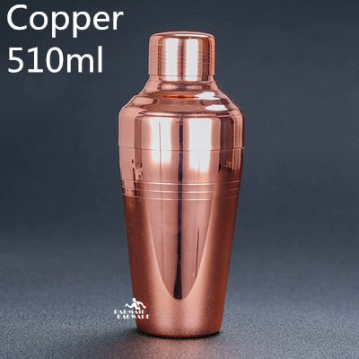 Carven Stainless Steel Cocktail Boston Bar Shaker Japanese Style