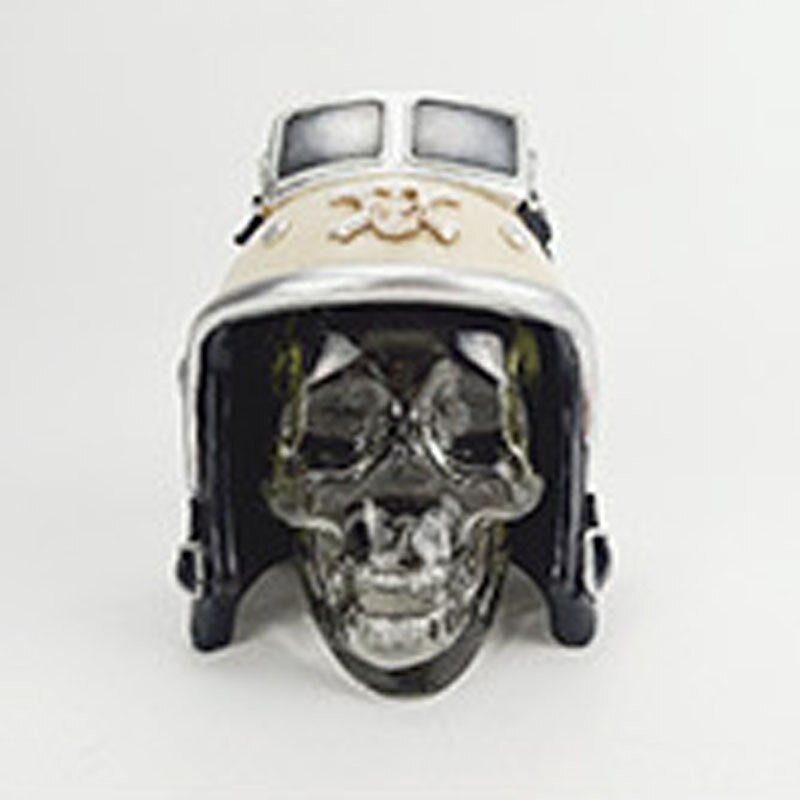 Skeleton Head Wine Pot Creative Retro Bottle King Ice Ghost Head Decanter