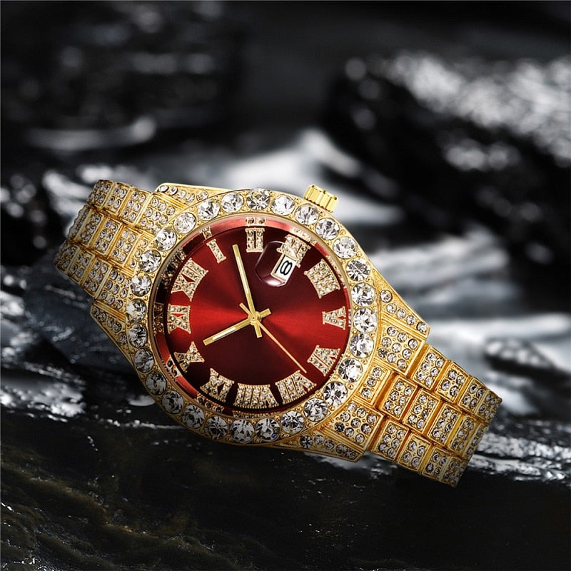Watch luxury water proof Brand watches Stainless steel Round Clock Men quartz wrist watches