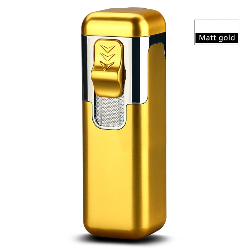 Metal Torch Gas Windproof Briquet Cigar Butane Lighters Four Fire Blue Flame Jet Adjustable Luxury Cigar Lighter