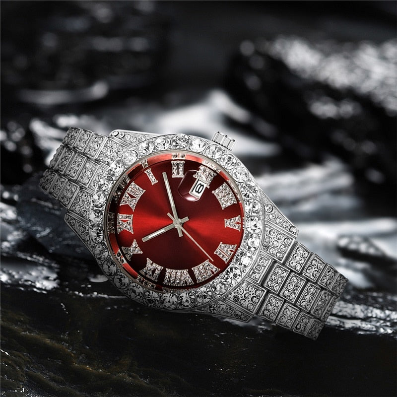 Watch luxury water proof Brand watches Stainless steel Round Clock Men quartz wrist watches