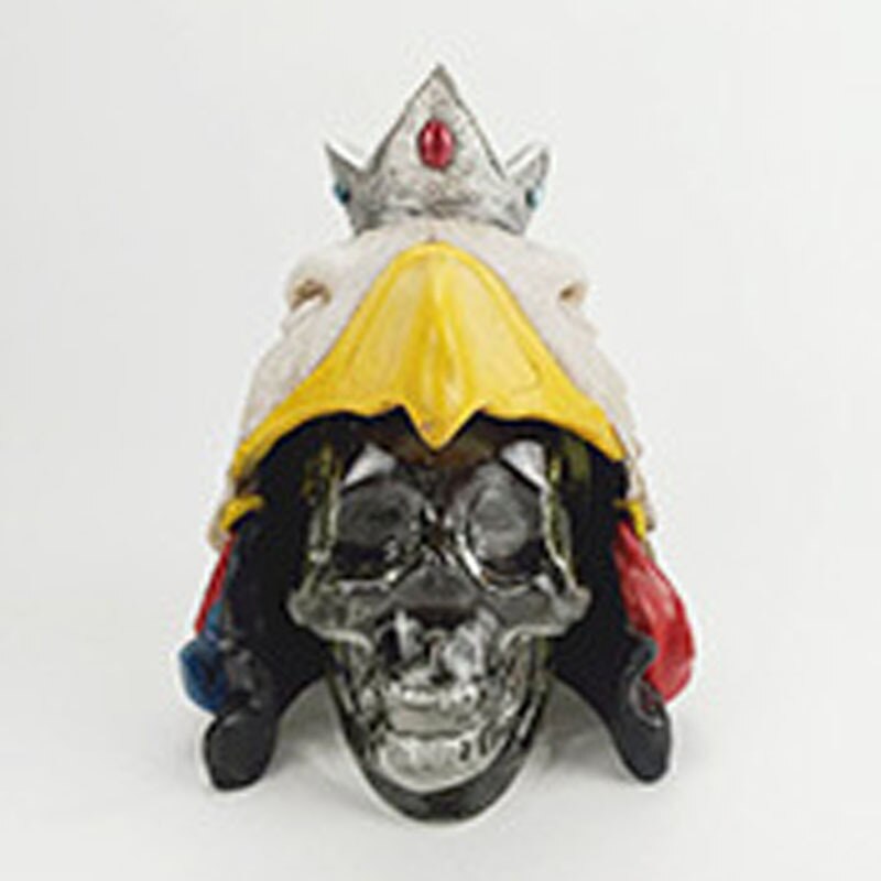 Skeleton Head Wine Pot Creative Retro Bottle King Ice Ghost Head Decanter