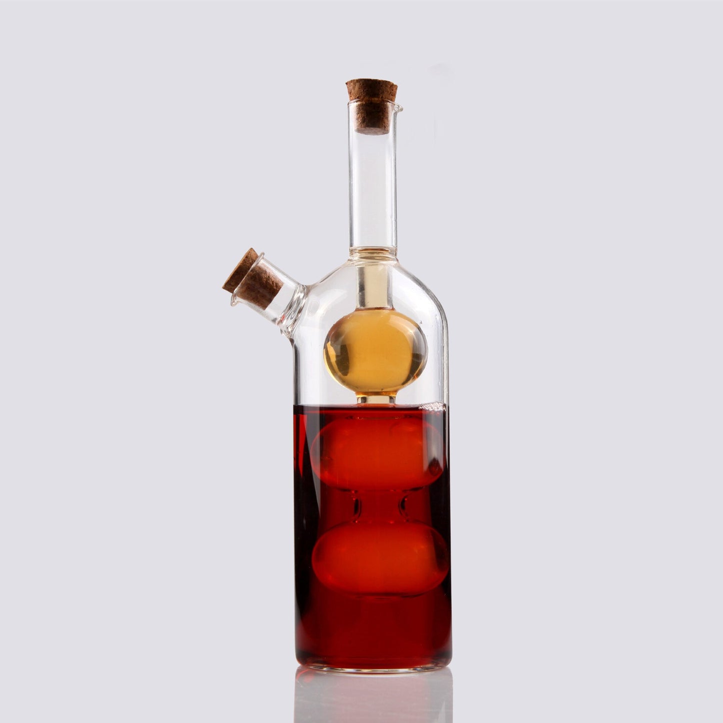 Lead-Free Glass Oil Jug Kitchen Products Sauce Bottle