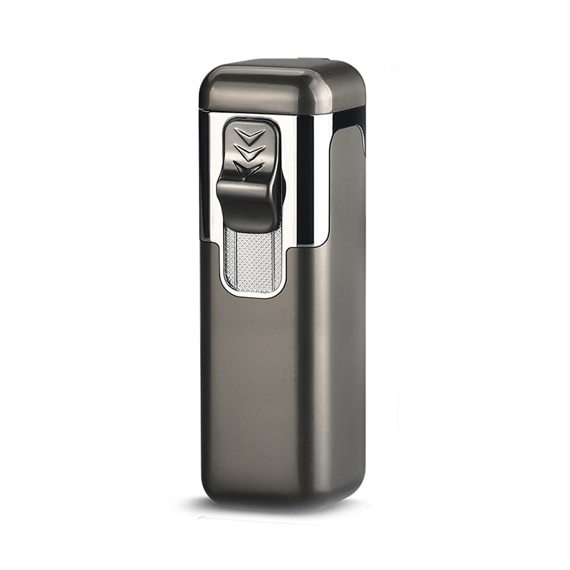 Metal Torch Gas Windproof Briquet Cigar Butane Lighters Four Fire Blue Flame Jet Adjustable Luxury Cigar Lighter
