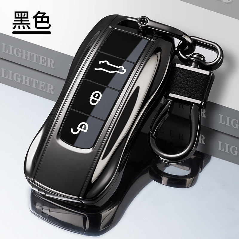 Windproof Torch Turbo Jet Lighter Butane Gas Inflated Cigar Creative Car Lighter Cigarette Metal Lighters Keychain Smoking Gift