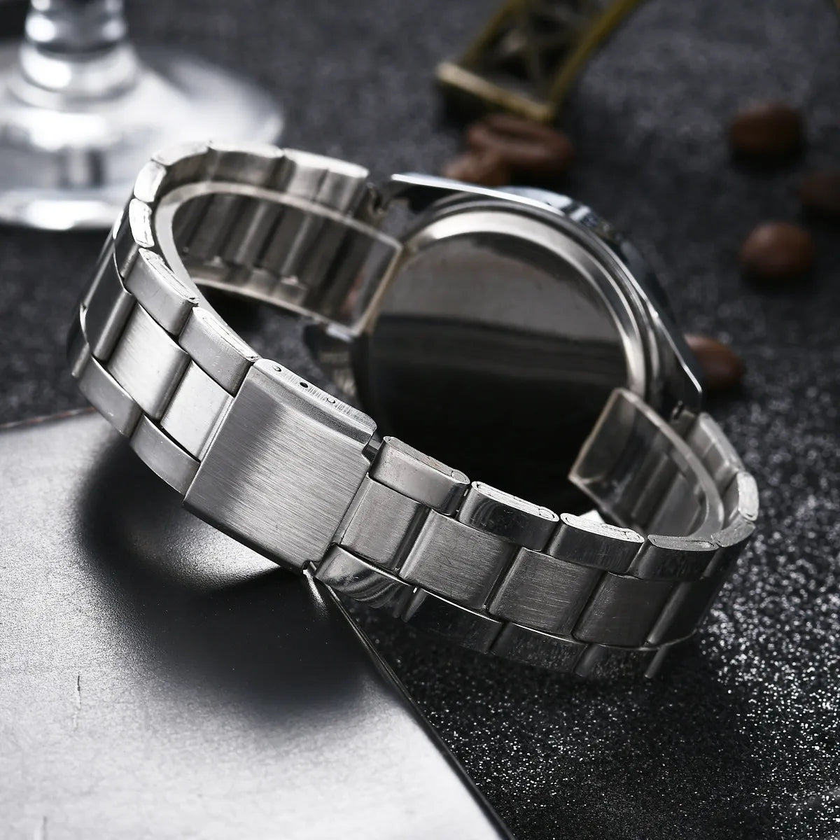Reloj Mujer 2023 Wrist Guaranteed Women Crystal Diamond Watches Luxury Gold Watch Stainless Steel Women's Watch Clock Women