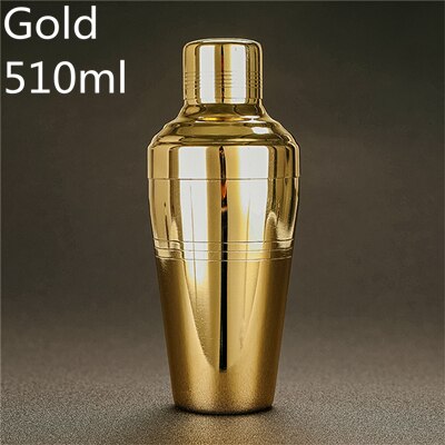Carven Stainless Steel Cocktail Boston Bar Shaker Japanese Style