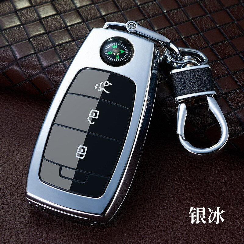 Windproof Torch Turbo Jet Lighter Butane Gas Inflated Cigar Creative Car Lighter Cigarette Metal Lighters Keychain Smoking Gift