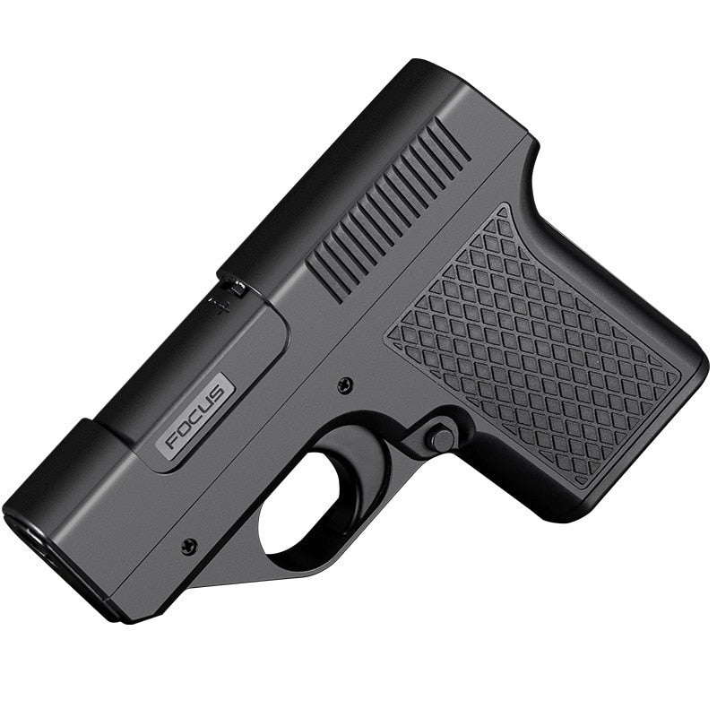 2023 NEW Multifunctional Pistol Lighter Gas Lighters Cigarette Case Windproof Cigar Cigarette Lighter Torch Jet Lighter Toys