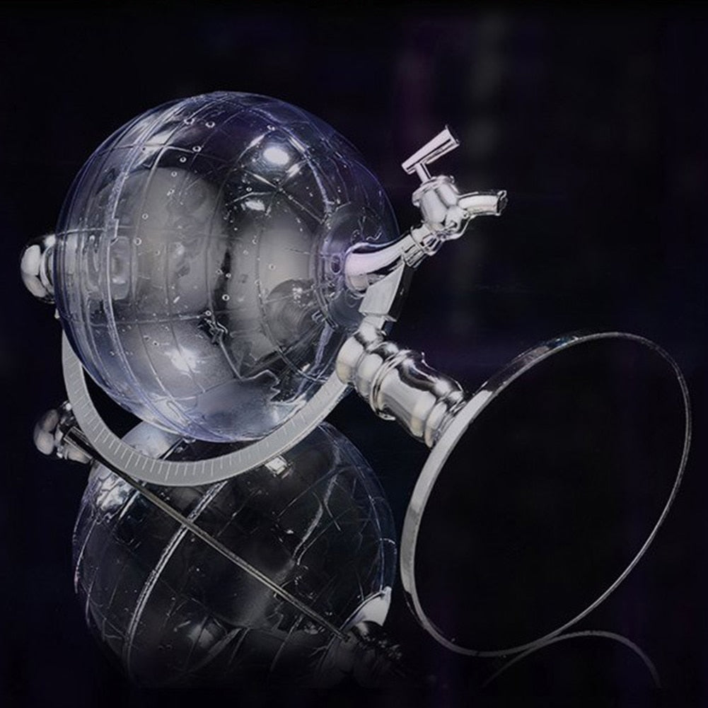 Novelty Globe Wine Whiskey Decanters Beer Liquor Dispenser Bar Drinking Liquor Dispenser Beer Beverage Water Juice Dispenser
