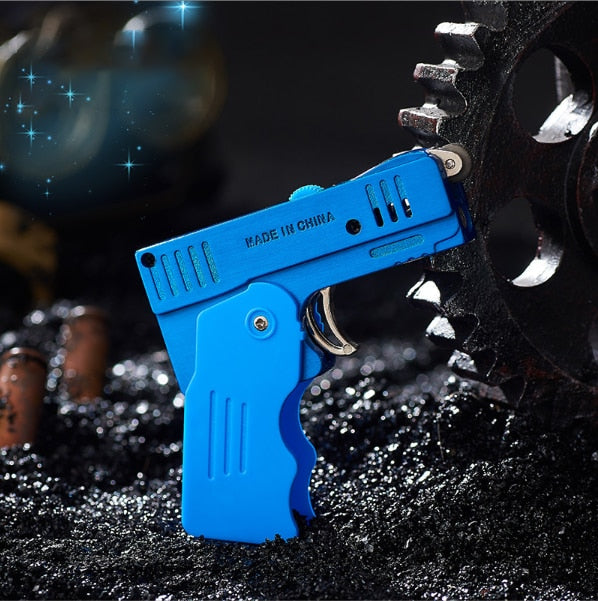 Torch Turbo Gas Lighter Gun Switchable Soft/Jet Flame Gas Lighter Butane Creative Dual Mode Lighter Men S Gadget