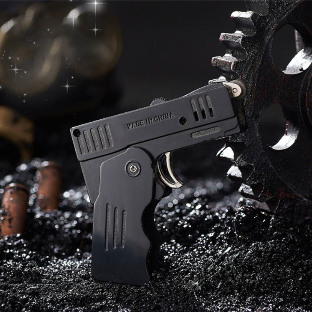 Torch Turbo Gas Lighter Gun Switchable Soft/Jet Flame Gas Lighter Butane Creative Dual Mode Lighter Men S Gadget