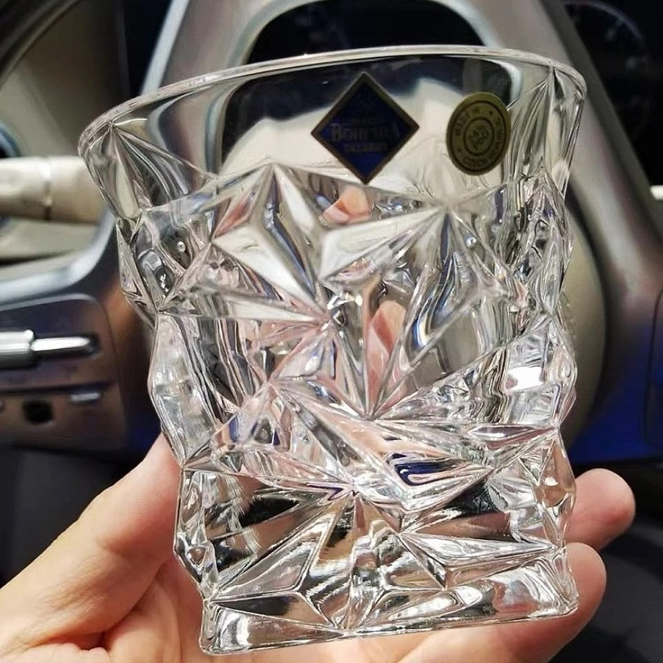 Crystal Glass Wine Red Bottle Wine Decanter Whiskey Liquor Pourer Home Bar Vodka Beer Bottle Jar Jug