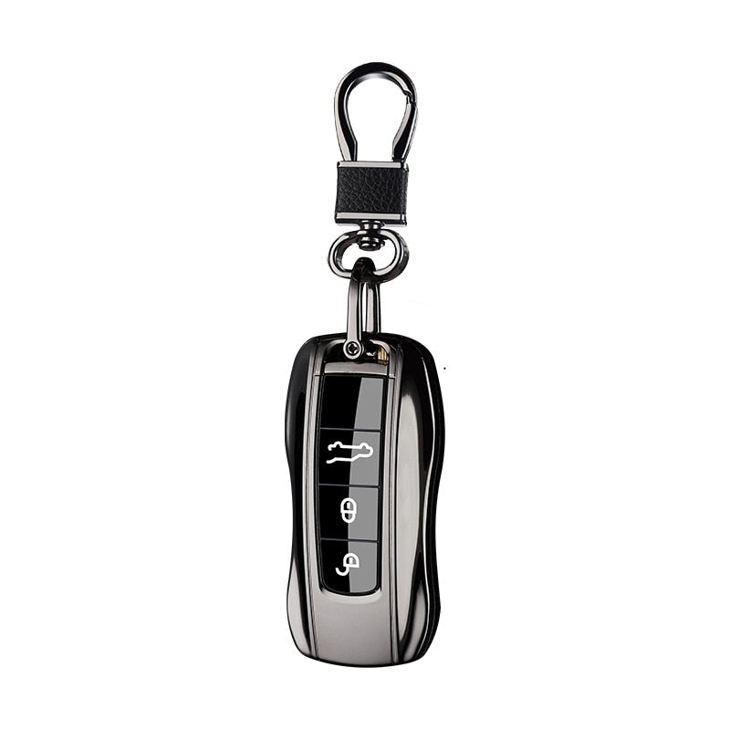 Windproof Torch Turbo Jet Lighter Butane Gas Inflated Cigar Creative Car Lighter Cigarette Metal Lighters Keychain Smoking Gift