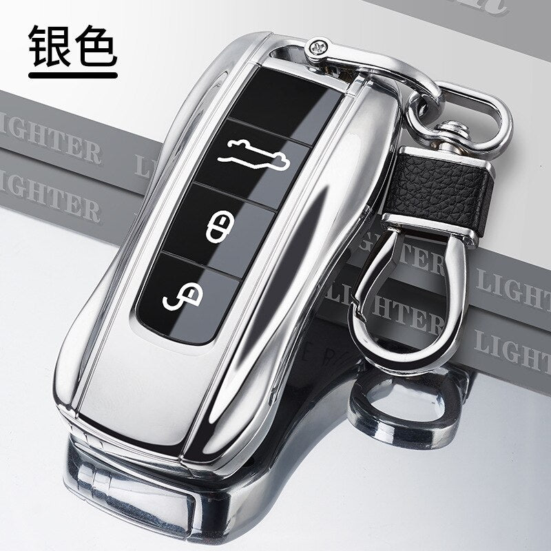 Windproof Torch Turbo Jet Lighter Butane Gas Inflated Cigar Creative Car Lighter Cigarette Metal Lighters Keychain Smoking Gift