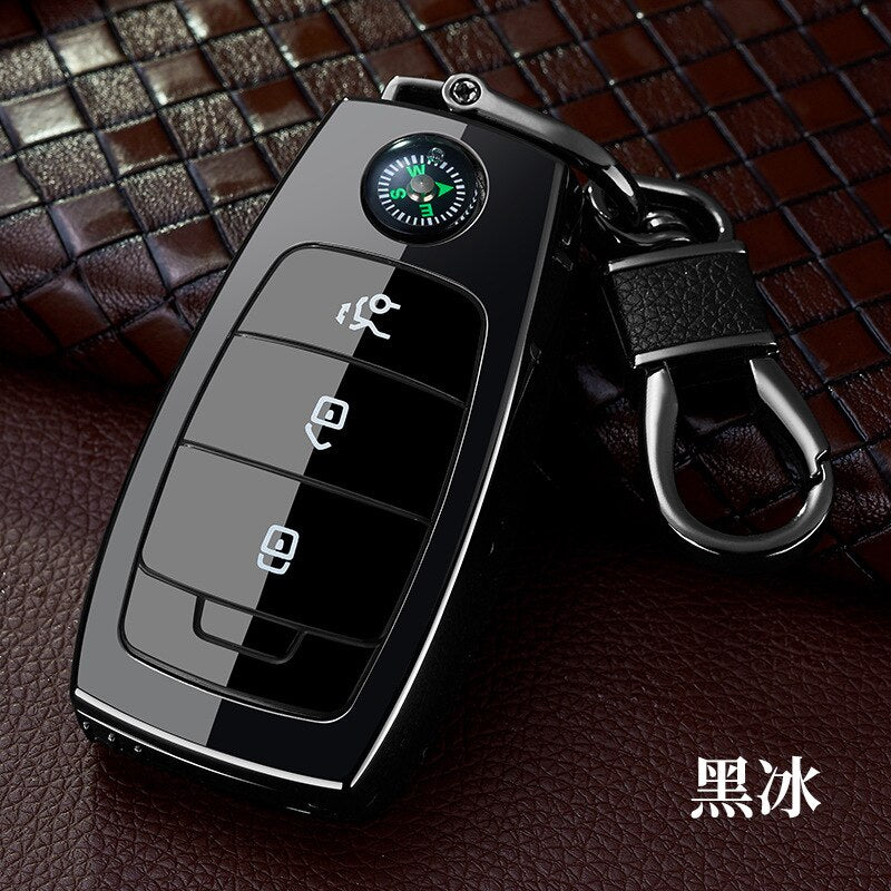 Windproof Torch Turbo Jet Lighter Butane Gas Inflated Cigar Creative Car Lighter Cigarette Metal Lighters Keychain Smoking Gift