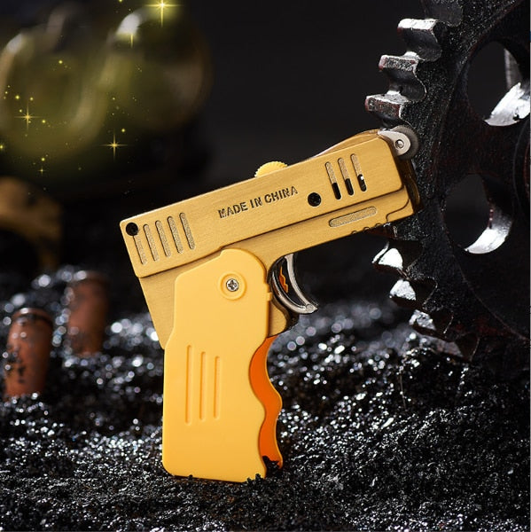 Torch Turbo Gas Lighter Gun Switchable Soft/Jet Flame Gas Lighter Butane Creative Dual Mode Lighter Men S Gadget