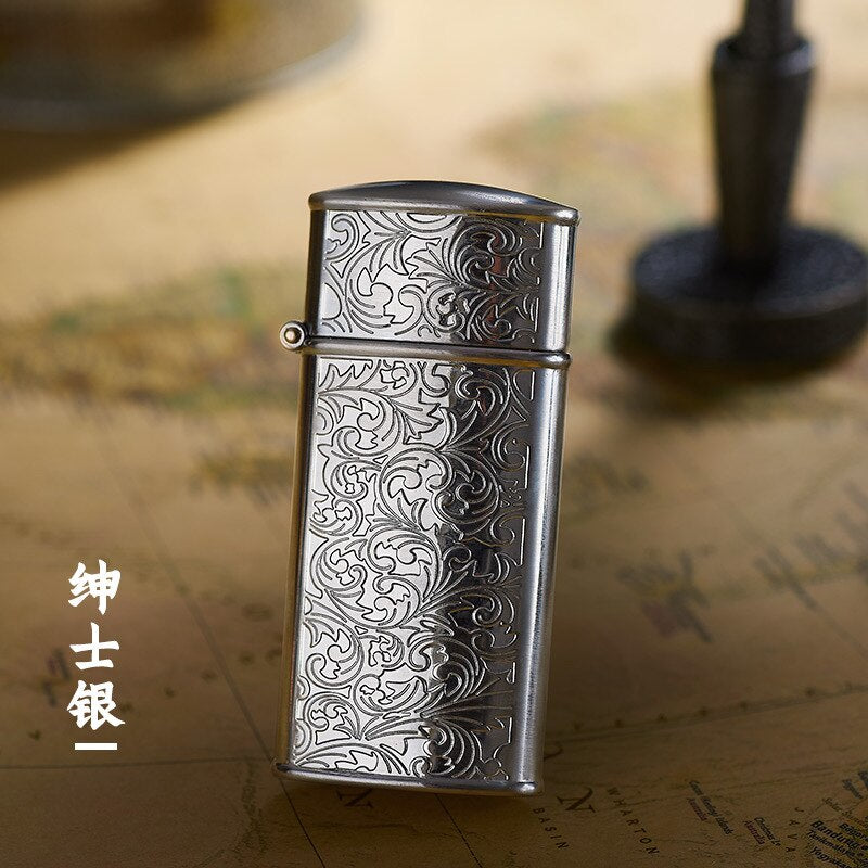 Vintage Kerosene Portable One-Click Ignition Lighter