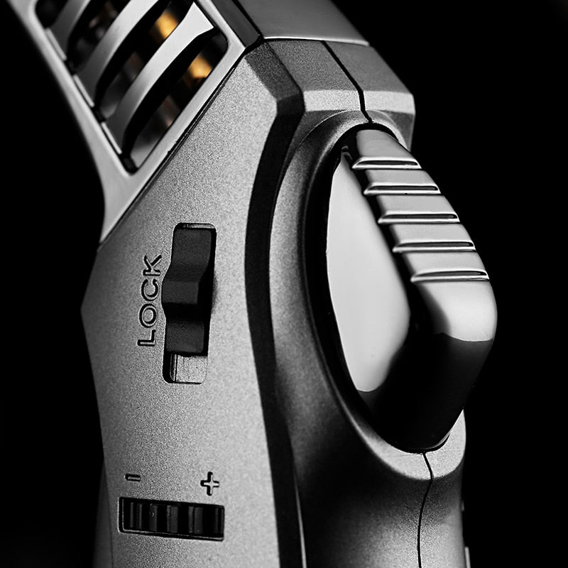 Outdoor BBQ  Torch Turbo  Jet Butane Gas Cigarette  Spray Gun Windproof Metal