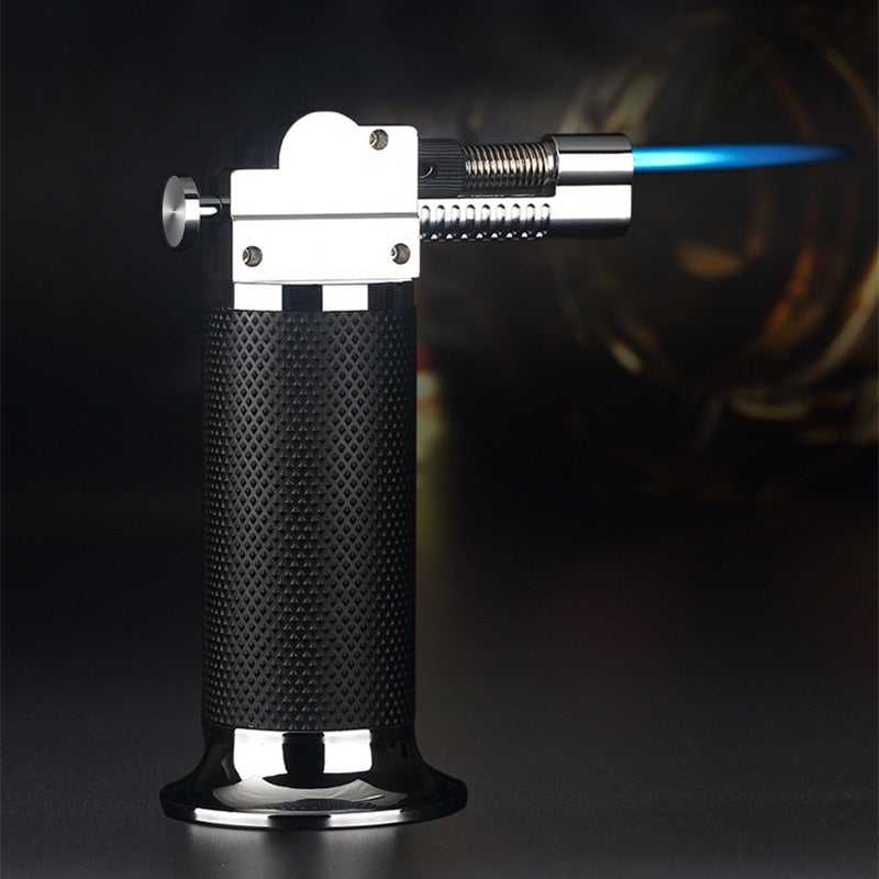 Gas Lighter Windproof High Capacity Torch Turbine Lighter Spray Gun