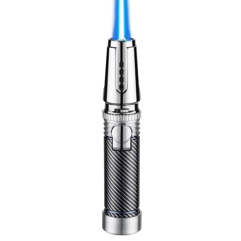 1300℃ Spray Gun Turbo Metal Blue Flame Gas Lighter