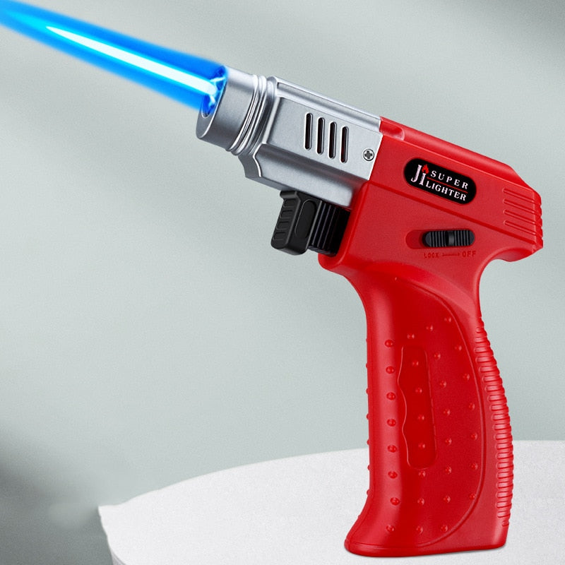 Gas Lighter Windproof High Capacity Torch Turbine Lighter Spray Gun