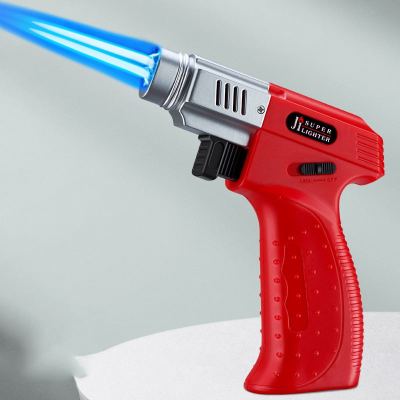 Gas Lighter Windproof High Capacity Torch Turbine Lighter Spray Gun