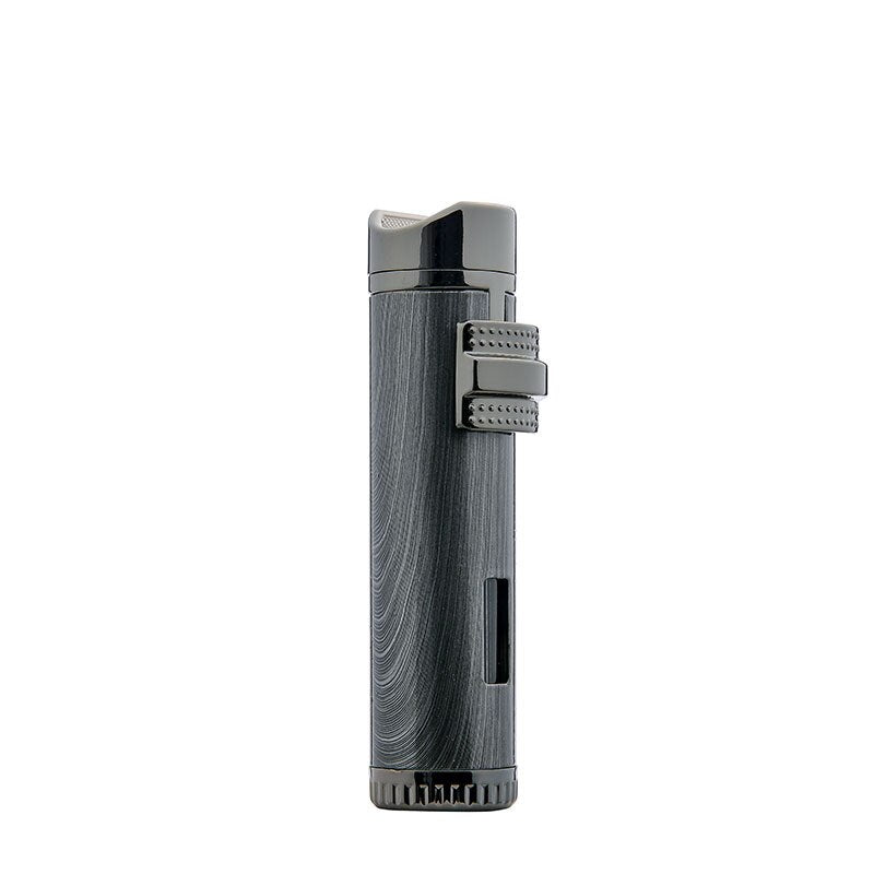 Cigar Lighter Windproof Mini Pocket 3 Jet Torch Blue Flame Butane Gas Torch Cigarette Lighters