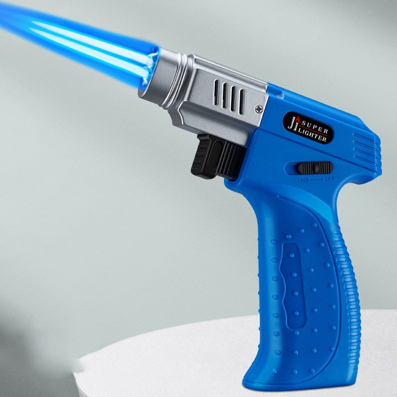 Gas Lighter Windproof High Capacity Torch Turbine Lighter Spray Gun