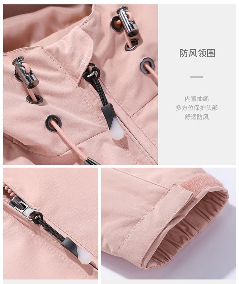 Waterproof Military Jacket Windbreaker Jacket Breathable Hooded