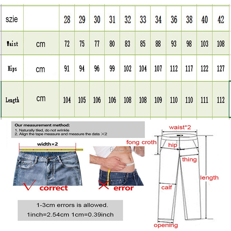 Destruction Trousers Distressed Jeans Men Denim Designer Brand White Pants