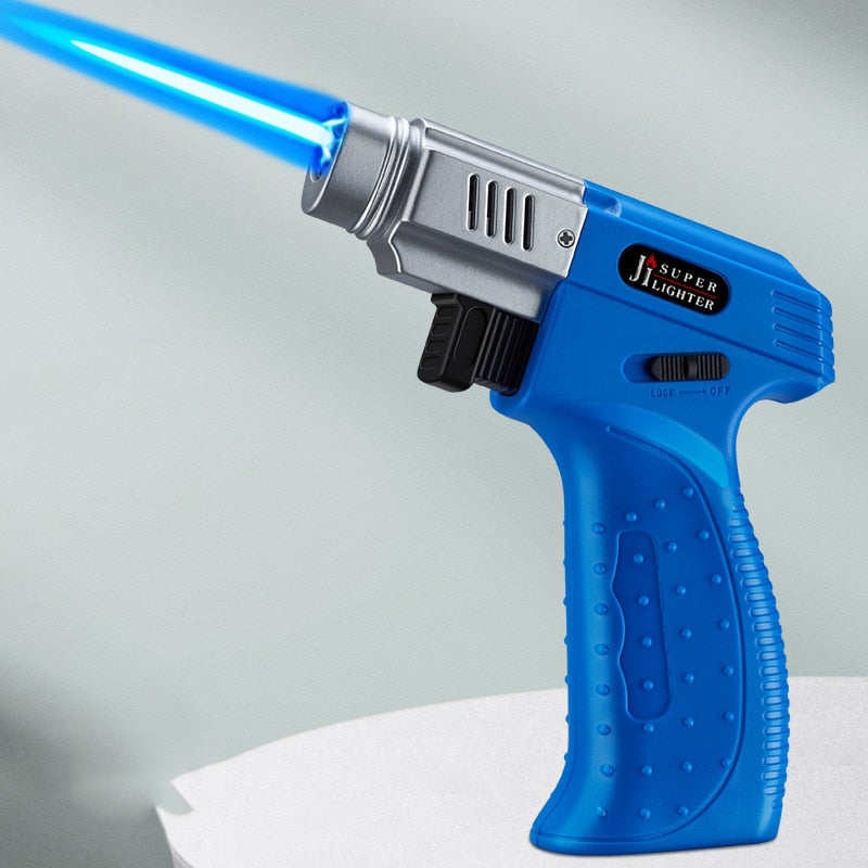 Gas Lighter Windproof High Capacity Torch Turbine Lighter Spray Gun