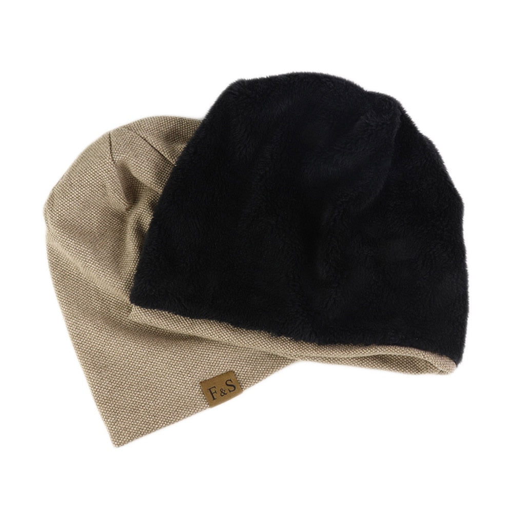 Winter Beanies Skullies Warm Fashion Letter Hat Bone Soft Comfortable Colors Casual