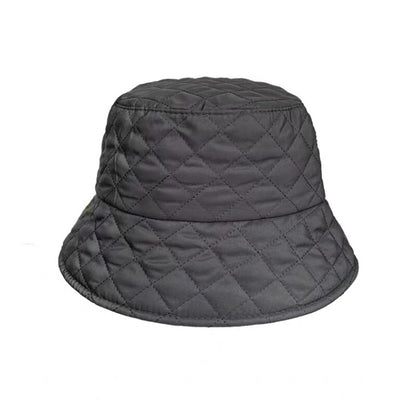 Ultralight Down Cotton Fisherman Hat Men and Women Same Style Autumn and Winter Basin Hats Korean Fashion Wild Warm Bucket Cap