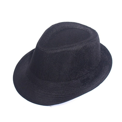Fedora Hat With Bowler British Gentleman Elegant Lady Winter Autumn Wide Brim Jazz Church Panama