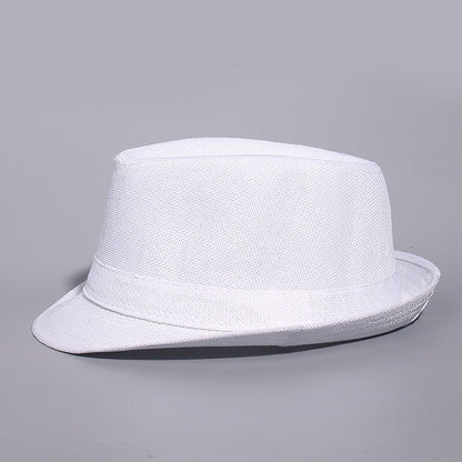 Fedora Hat With Bowler British Gentleman Elegant Lady Winter Autumn Wide Brim Jazz Church Panama