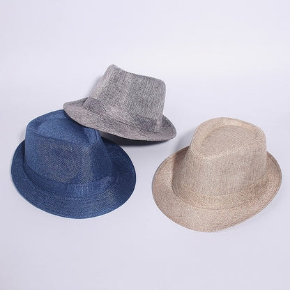 Fedora Hat With Bowler British Gentleman Elegant Lady Winter Autumn Wide Brim Jazz Church Panama