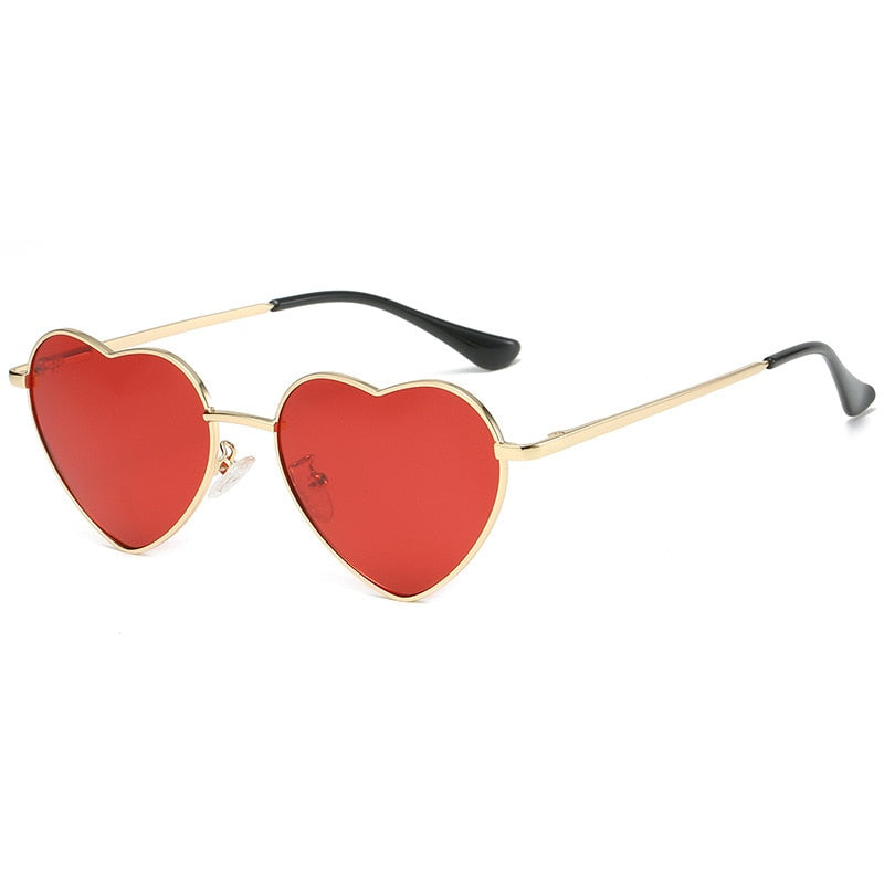 Love Heart Shaped Polarized Sunglasses Women Men Sweet Design Eyewear Party Sun Glasses Outdoor Goggle UV400