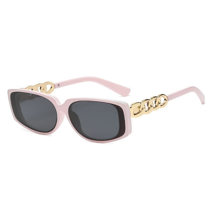 Luxury Small Square Sunglasses Women Vintage Rectangle Sun Glasses