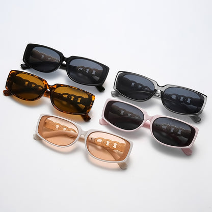 Luxury Small Square Sunglasses Women Vintage Rectangle Sun Glasses