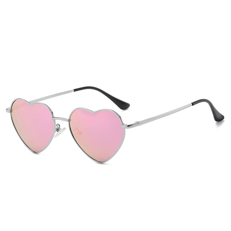 Love Heart Shaped Polarized Sunglasses Women Men Sweet Design Eyewear Party Sun Glasses Outdoor Goggle UV400