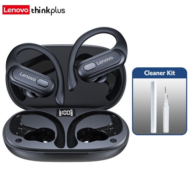 Lenovo XT60 Bluetooth 5.3 Earphone True Wireless Sports Headphones Touch TWS With Mic Noise Reduction Earbuds Waterproof Headset