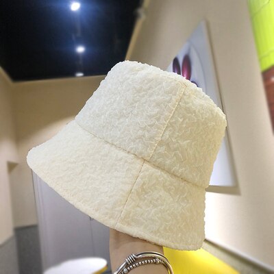 Summer Chiffon Mesh Fisherman Hat Thin Pleated Temperament Basin Hats Spring and Autumn Street Fashion All-match Sun Cap