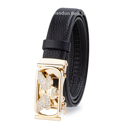 Belt Luxury Brand Cowhide Leather Top Quality Classic Pin Buckle Belts New Fashion Waistband luxury belt