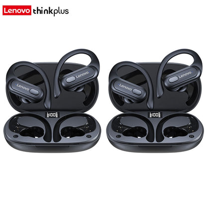 Lenovo XT60 Bluetooth 5.3 Earphone True Wireless Sports Headphones Touch TWS With Mic Noise Reduction Earbuds Waterproof Headset