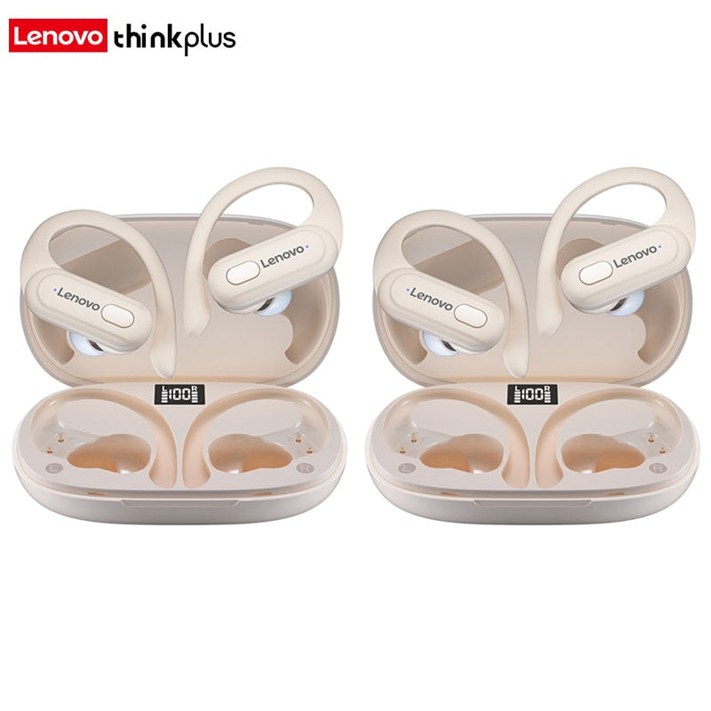 Lenovo XT60 Bluetooth 5.3 Earphone True Wireless Sports Headphones Touch TWS With Mic Noise Reduction Earbuds Waterproof Headset