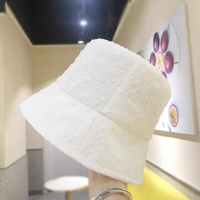 Summer Chiffon Mesh Fisherman Hat Thin Pleated Temperament Basin Hats Spring and Autumn Street Fashion All-match Sun Cap