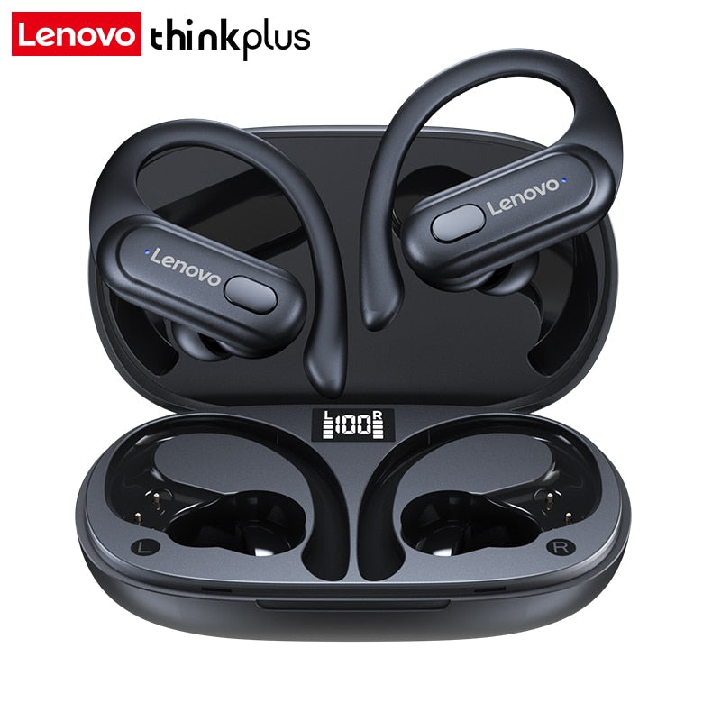 Lenovo XT60 Bluetooth 5.3 Earphone True Wireless Sports Headphones Touch TWS With Mic Noise Reduction Earbuds Waterproof Headset